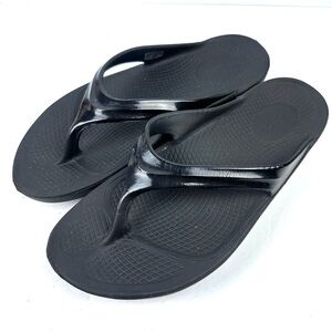 Oofos Oolala Thongs Womens 9 Slip On Comfort Recovery Shoes 40